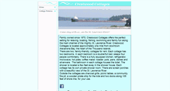Desktop Screenshot of crestwoodcottages.com